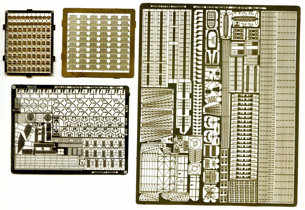 ##SPL-009 1/700 ESSEX CARRIER SPECIAL